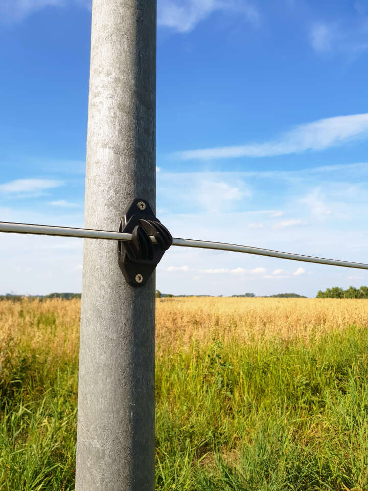 AKO Recycling-Pfahl Rund